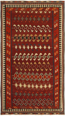 MOMO Rugs Kelim Old 127 156x286 cm