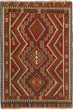 MOMO Rugs Kelim Old 128 158x240 cm