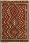 MOMO Rugs Kelim Old 128 158x240 cm