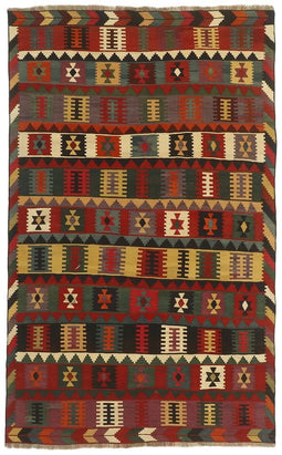 MOMO Rugs Kelim Old 129 153x253 cm