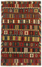 MOMO Rugs Kelim Old 129 153x253 cm
