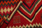 MOMO Rugs Kelim Old 131 Vloerkleed - 147x295 - Vierkant - Kelim Tapijt - Modern - Beige, Rood, Zwart