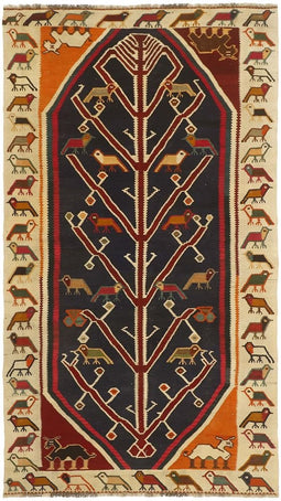 MOMO Rugs Kelim Old 133 150x280 cm