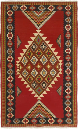 MOMO Rugs Kelim Old 134 152x255 cm