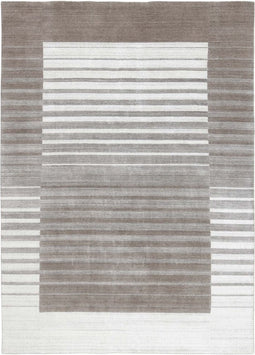 MOMO Rugs Lines 5075 Vloerkleed - 170x240 - - Oosters Tapijt - Klassiek - Beige