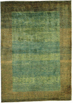 MOMO Rugs - MOMO Rugs Gabbeh Green 04 Vloerkleed - 171x245 cm - Vierkant - Perzisch Tapijt - Oosters - Groen