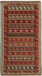 MOMO Rugs - MOMO Rugs Kelim Old 110 Vloerkleed - 154x293 cm - Vierkant - Kelim Tapijt - Modern - Meerkleurig