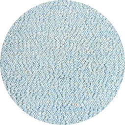 MOMO Rugs - MOMO Rugs Wool Cloud 151 Rond - Wollen vloerkleed - 200 cm rond - Rond - Laagpolig, Structuur Tapijt - Landelijk, Scandinavisch - Blauw Vloerkleed - 200 rond - Rond - Laagpolig,Structuur Tapijt - Landelijk - Blauw