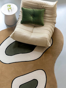 MOMO Rugs Naturais Melting 175x260 cm
