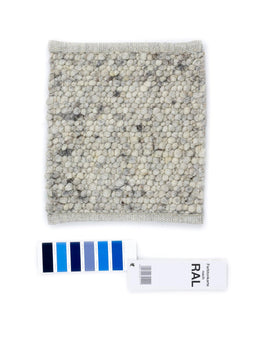 Momo Rugs Natural Weaves Wool Cloud 80 240x340 cm