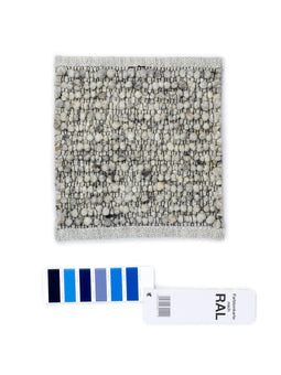 Momo Rugs Natural Weaves Wool Point 80 200x300 cm