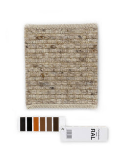 Momo Rugs Natural Weaves Wool Structures 13 170x230 cm