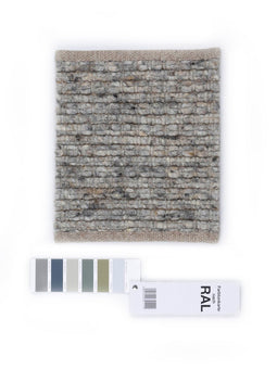 Momo Rugs Natural Weaves Wool Structures 182 170x230 cm