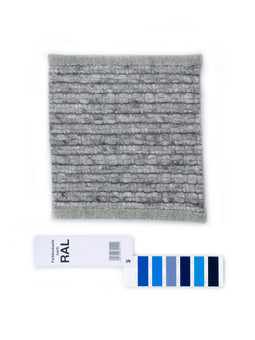 Momo Rugs Natural Weaves Wool Structures 28 200x300 cm