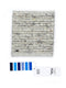 Momo Rugs Natural Weaves Wool Structures 80 240x340 cm