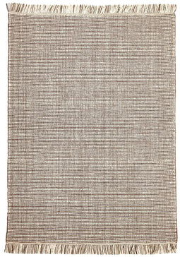 MOMO Rugs Nordic Flair Brown white 60x90 cm