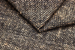 MOMO Rugs Nordic Nature Black Vloerkleed - 170x240 - Rechthoek - Laagpolig,Structuur Tapijt - Modern - Beige, Bruin, Zwart