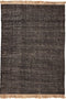 MOMO Rugs Nordic Nature Black Vloerkleed - 170x240 - Rechthoek - Laagpolig,Structuur Tapijt - Modern - Beige, Bruin, Zwart