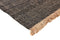 MOMO Rugs Nordic Nature Black Vloerkleed - 170x240 - Rechthoek - Laagpolig,Structuur Tapijt - Modern - Beige, Bruin, Zwart