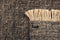 MOMO Rugs Nordic Nature Black Vloerkleed - 170x240 - Rechthoek - Laagpolig,Structuur Tapijt - Modern - Beige, Bruin, Zwart