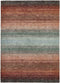 MOMO Rugs Panorama Dark Brown Vloerkleed - 170x240 - Rechthoek - Laagpolig Tapijt - Modern - Meerkleurig