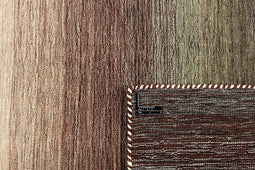 MOMO Rugs Panorama Green Multi Vloerkleed - 140x200 - Rechthoek - Laagpolig Tapijt - Modern - Meerkleurig