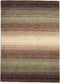 MOMO Rugs Panorama Green Multi Vloerkleed - 140x200 - Rechthoek - Laagpolig Tapijt - Modern - Meerkleurig