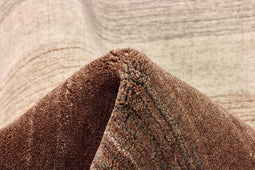 MOMO Rugs Panorama Kelim Naturel Multi Vloerkleed - 200x300 - Rechthoek - Laagpolig Tapijt - Industrieel - Beige, Bruin, Zwart