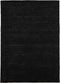 MOMO Rugs Panorama Uni Black Vloerkleed - 170x240 - Rechthoek - Laagpolig Tapijt - Industrieel - Zwart