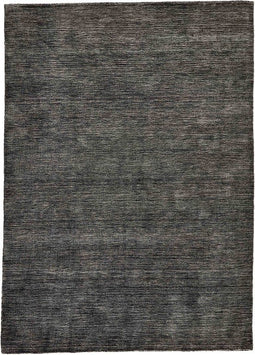 MOMO Rugs Panorama Uni Dark Grey Vloerkleed - 140x200 - Rechthoek - Laagpolig Tapijt - Industrieel - Antraciet, Grijs