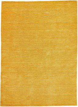MOMO Rugs Panorama Uni Gold Vloerkleed - 170x240 - Rechthoek - Laagpolig Tapijt - Modern - Geel