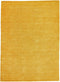MOMO Rugs Panorama Uni Gold Vloerkleed - 170x240 - Rechthoek - Laagpolig Tapijt - Modern - Geel