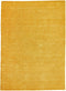 MOMO Rugs Panorama Uni Gold Vloerkleed - 90x160 - Rechthoek - Laagpolig Tapijt - Modern - Geel