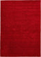 MOMO Rugs Panorama Uni Red Vloerkleed - 170x240 - Rechthoek - Laagpolig Tapijt - Modern - Rood
