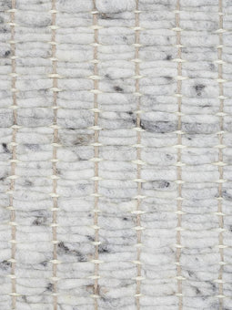 MOMO Rugs Prisma 133 Vloerkleed - 130x200 - Rechthoek - Laagpolig,Structuur Tapijt - Landelijk - Grijs, Meerkleurig, Taupe