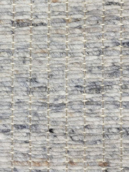 MOMO Rugs Prisma 37 Vloerkleed - 200x300 - Rechthoek - Laagpolig,Structuur Tapijt - Landelijk - Grijs, Meerkleurig