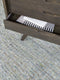 MOMO Rugs Prisma 54 Vloerkleed - 200x250 - Rechthoek - Laagpolig,Structuur Tapijt - Landelijk - Blauw, Meerkleurig
