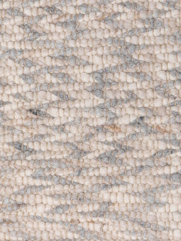 MOMO Rugs Tremezzo 37 Vloerkleed - 200x250 - Rechthoek - Laagpolig,Structuur Tapijt - Landelijk - Grijs, Meerkleurig, Wit