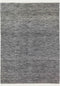 MOMO Rugs Vaasa Black White Vloerkleed - 140x200 - Rechthoek - Laagpolig,Structuur Tapijt - Industrieel - Wit, Zwart, Zwart_wit