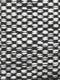 MOMO Rugs Vaasa Black White Vloerkleed - 140x200 - Rechthoek - Laagpolig,Structuur Tapijt - Industrieel - Wit, Zwart, Zwart_wit
