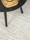 MOMO Rugs Vaasa Camel White Rond Vloerkleed - 200 rond - Rond - Laagpolig Tapijt - Modern - Beige, Wit