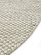 MOMO Rugs Vaasa Camel White Rond Vloerkleed - 200 rond - Rond - Laagpolig Tapijt - Modern - Beige, Wit