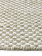 MOMO Rugs Vaasa Camel White Rond Vloerkleed - 200 rond - Rond - Laagpolig Tapijt - Modern - Beige, Wit