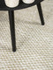 MOMO Rugs Vaasa Camel White Rond Vloerkleed - 200 rond - Rond - Laagpolig Tapijt - Modern - Beige, Wit