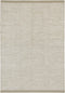MOMO Rugs Vaasa Camel White Vloerkleed - 200x300 - Rechthoek - Laagpolig,Structuur Tapijt - Industrieel - Beige, Wit