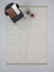 MOMO Rugs Vaasa Camel White Vloerkleed - 200x300 - Rechthoek - Laagpolig,Structuur Tapijt - Industrieel - Beige, Wit