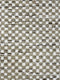 MOMO Rugs Vaasa Grey White Rond Vloerkleed - 200 rond - Rond - Laagpolig Tapijt - Industrieel - Grijs, Wit