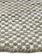 MOMO Rugs Vaasa Grey White Rond Vloerkleed - 200 rond - Rond - Laagpolig Tapijt - Industrieel - Grijs, Wit