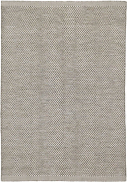 MOMO Rugs Vaasa Grey White Vloerkleed - 160x230 - Rechthoek - Laagpolig,Structuur Tapijt - Industrieel - Bruin, Wit, Zwart