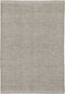 MOMO Rugs Vaasa Grey White Vloerkleed - 160x230 - Rechthoek - Laagpolig,Structuur Tapijt - Industrieel - Bruin, Wit, Zwart